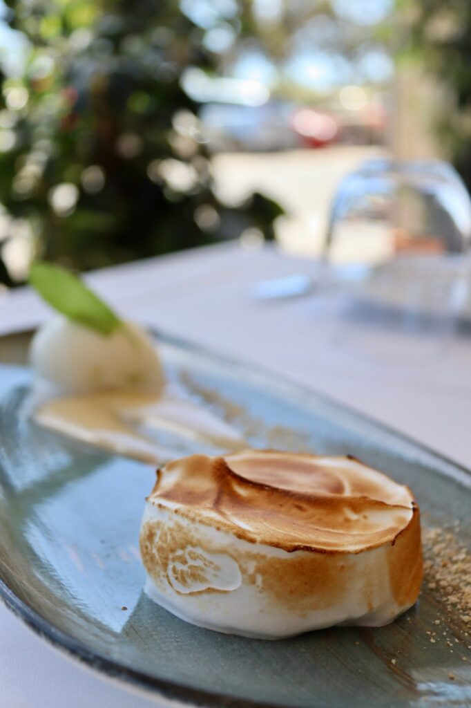 Lemon pie MADE con merengue flambeado
