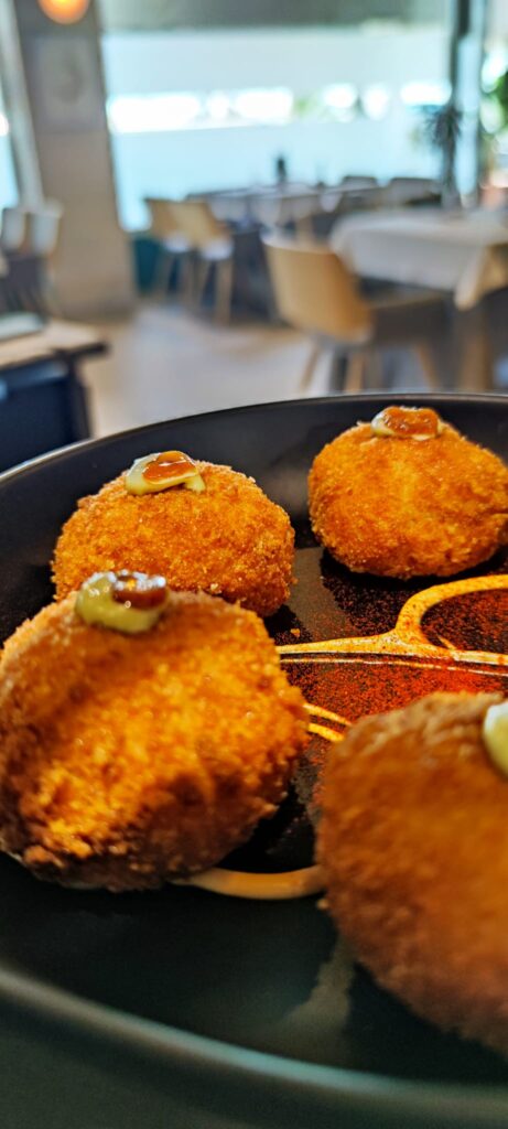 Croquetas caseras sin gluten